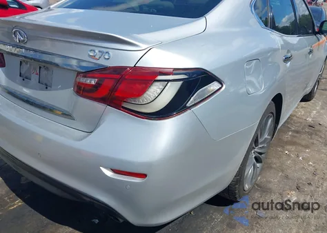 2016 Infiniti Q70 3.7 z USA, uszkodzony, nr VIN JN1BY1AP0GM220005